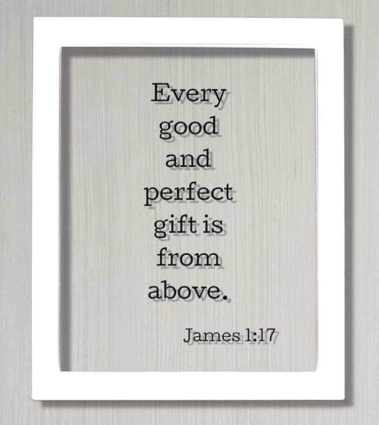 James 1:17 Bible verse